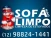 Logo de Sofá Mais Limpo